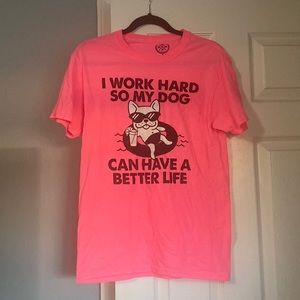 Pink Graphic T-shirt
